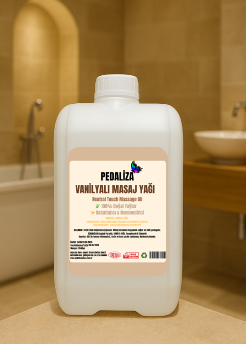 PEDALİZA 5 Litre Vanilyalı Masaj Yağı
