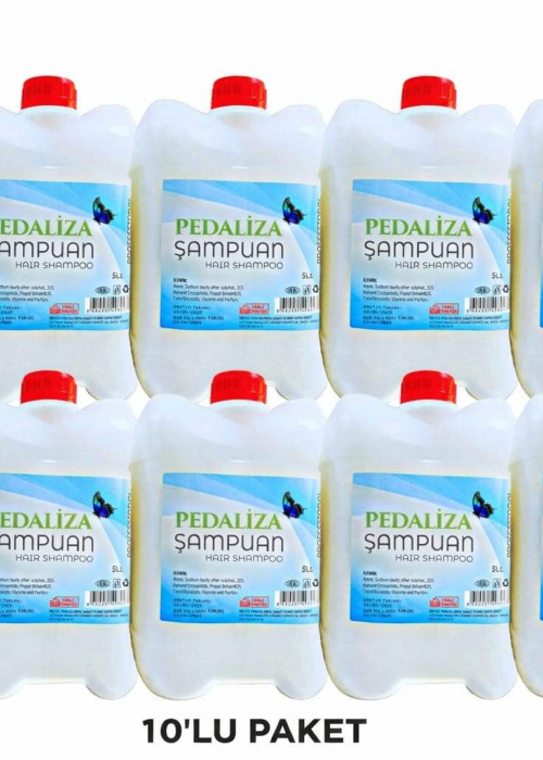 PEDALİZA ŞAMPUAN 10 ADET