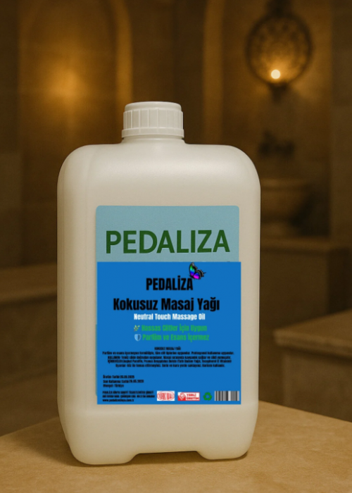 PEDALİZA 5 Litre Kokusuz Masaj Yağı