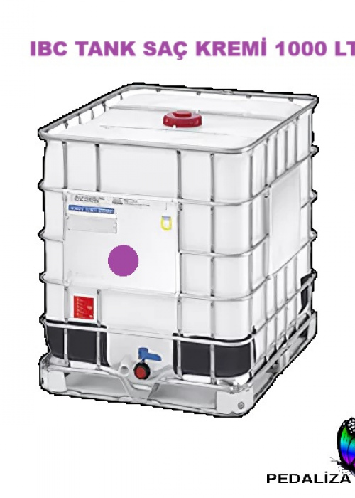 IBC TANK SAÇ KREMİ 1000 LİTRE
