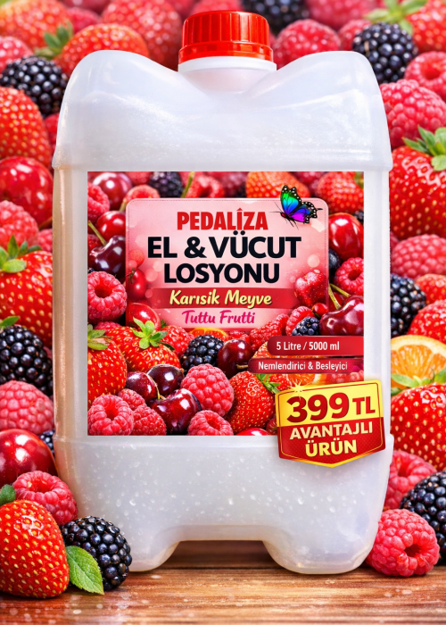 PEDALİZA 5 Litre El Vücut Losyonu